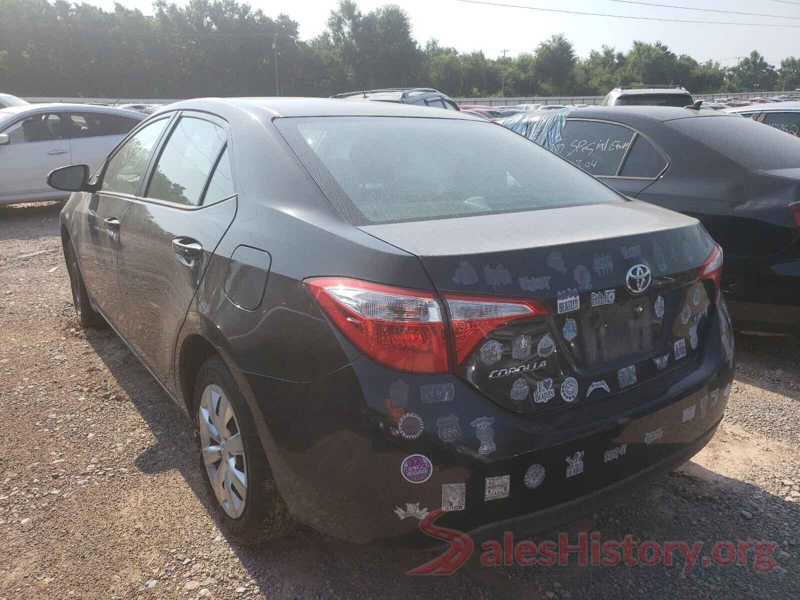 5YFBURHE8GP514745 2016 TOYOTA COROLLA