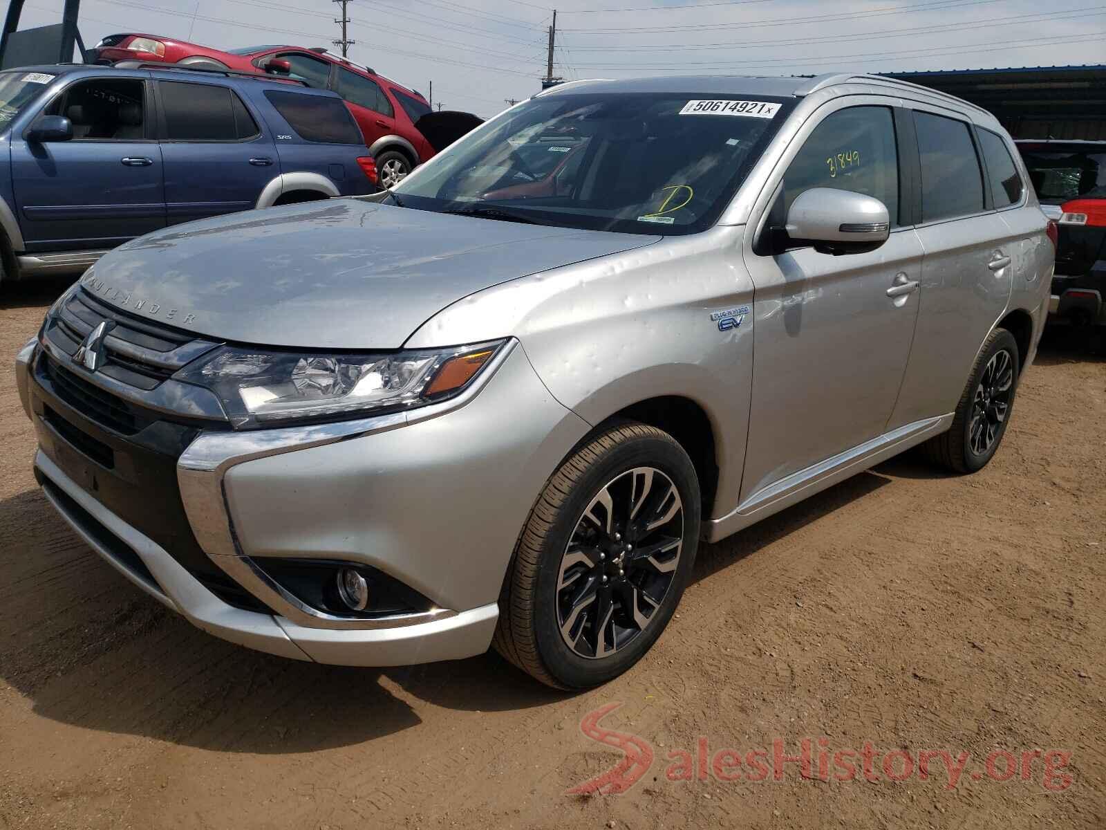 JA4J24A53JZ050799 2018 MITSUBISHI OUTLANDER