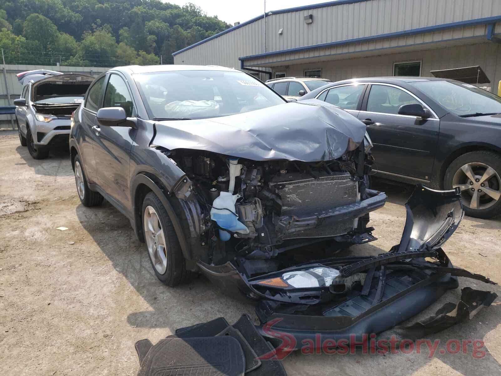 3CZRU6H33JG700731 2018 HONDA HR-V