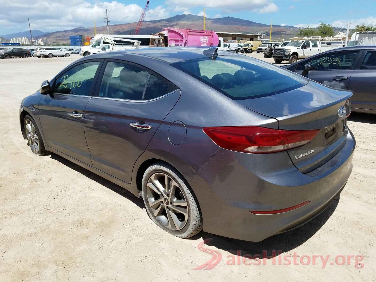 KMHD84LFXHU182999 2017 HYUNDAI ELANTRA