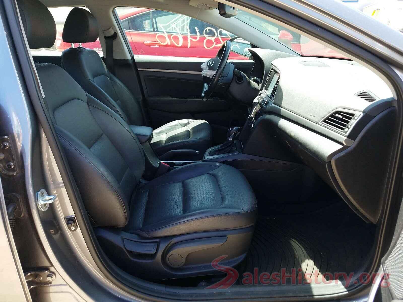 KMHD84LFXHU182999 2017 HYUNDAI ELANTRA