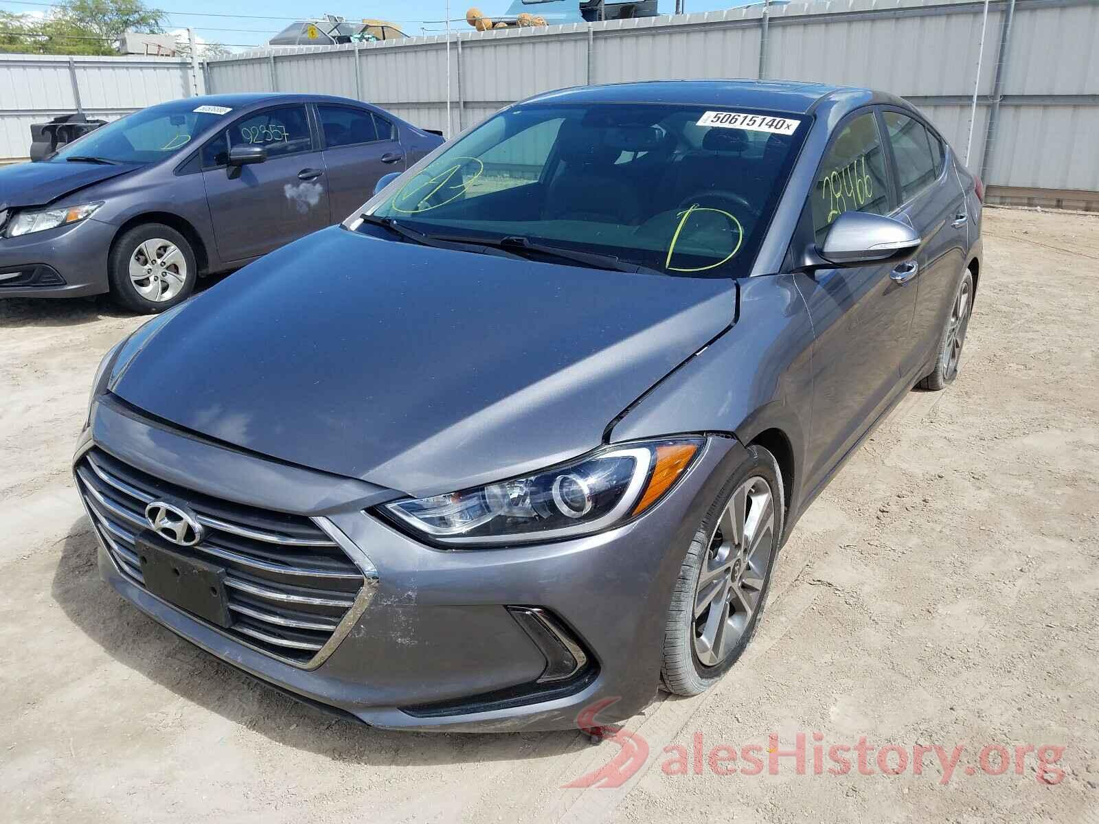 KMHD84LFXHU182999 2017 HYUNDAI ELANTRA