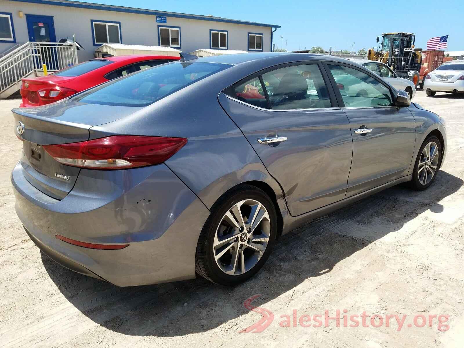 KMHD84LFXHU182999 2017 HYUNDAI ELANTRA