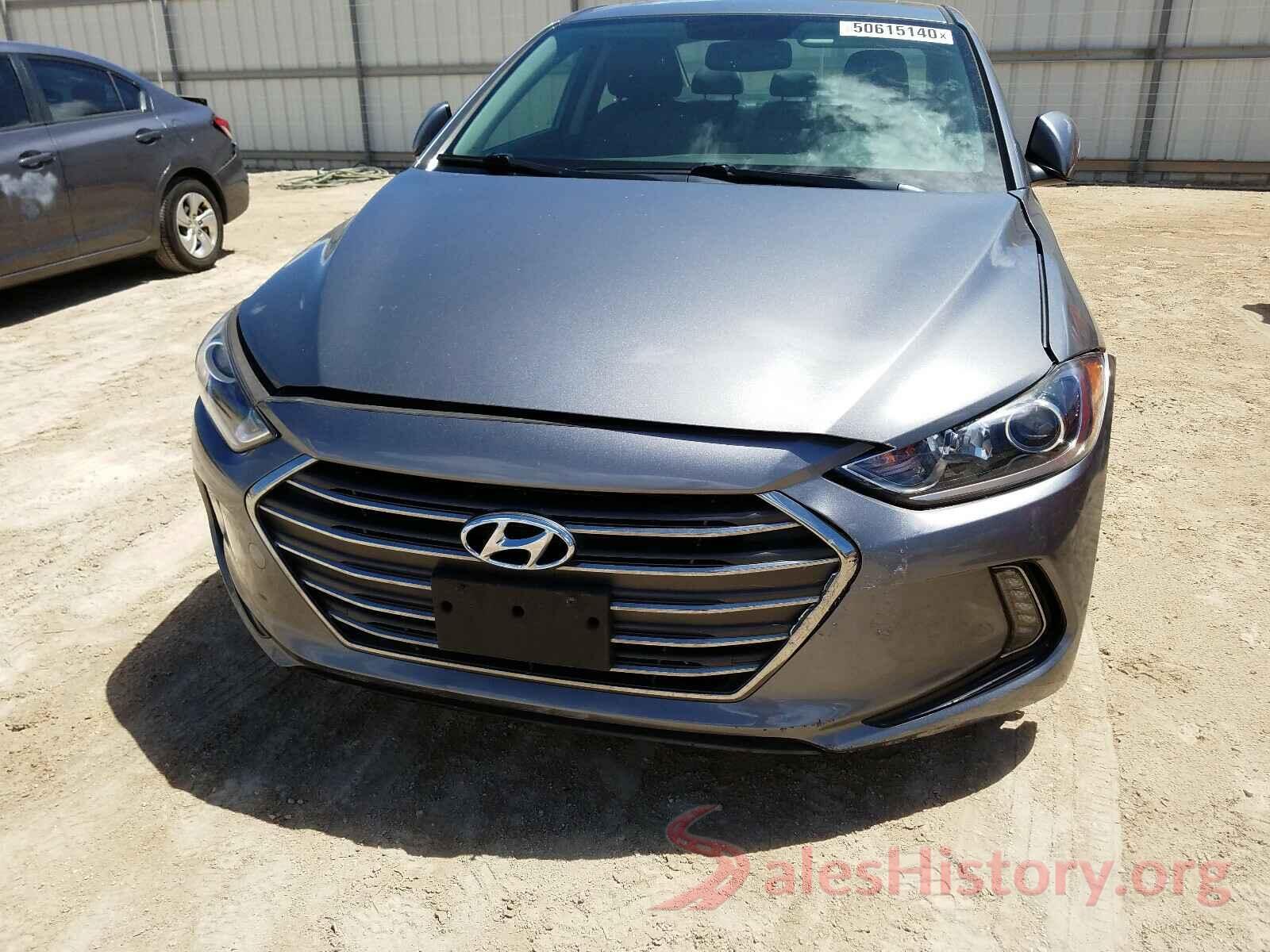 KMHD84LFXHU182999 2017 HYUNDAI ELANTRA