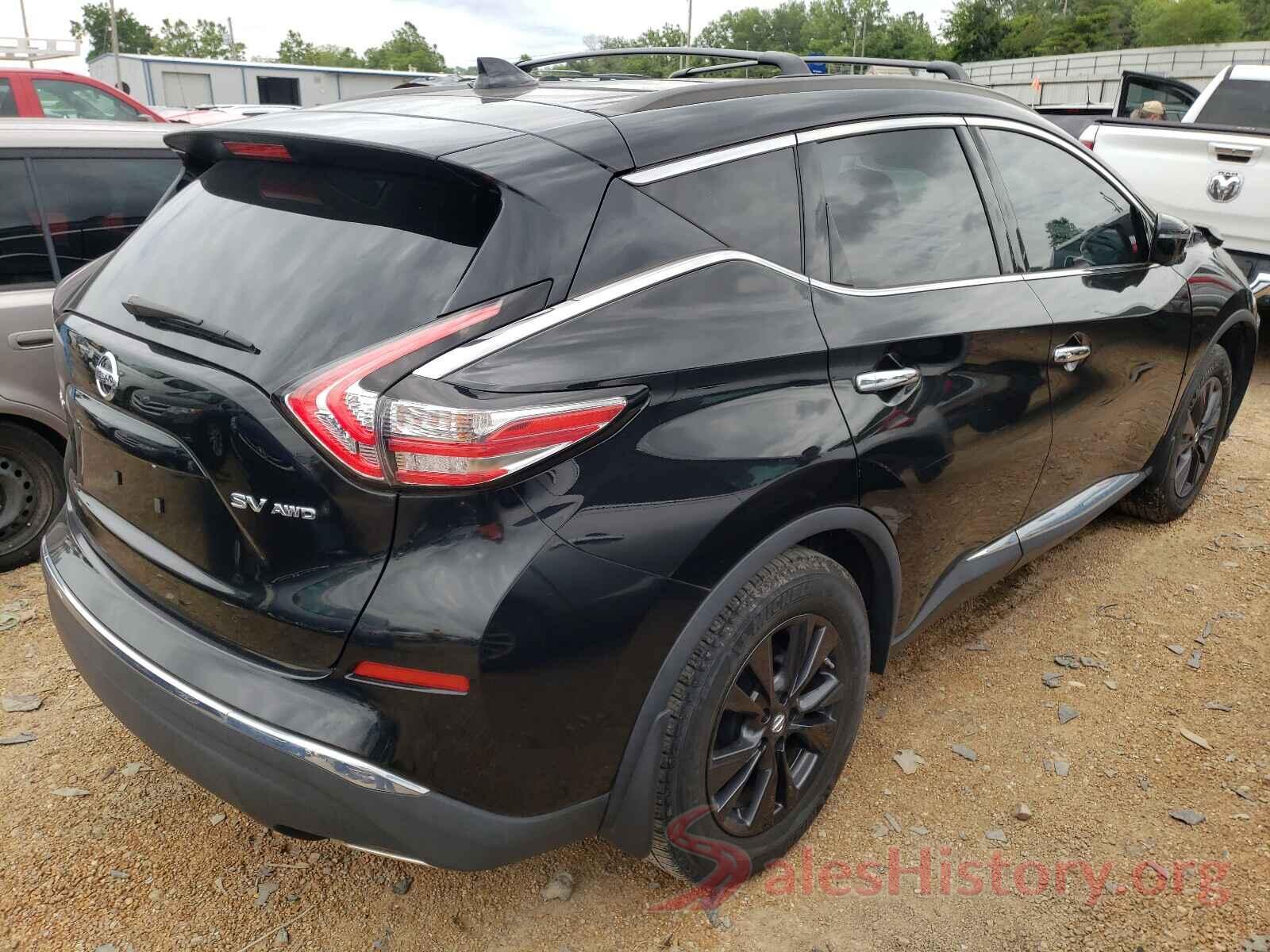 5N1AZ2MH4JN178905 2018 NISSAN MURANO