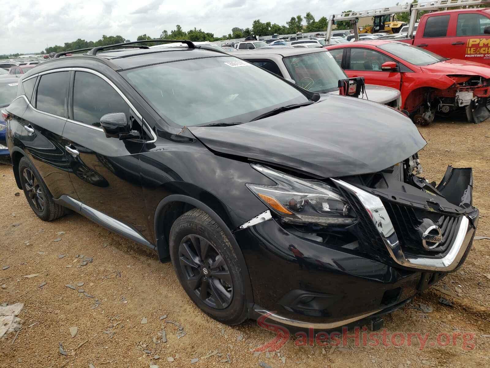 5N1AZ2MH4JN178905 2018 NISSAN MURANO