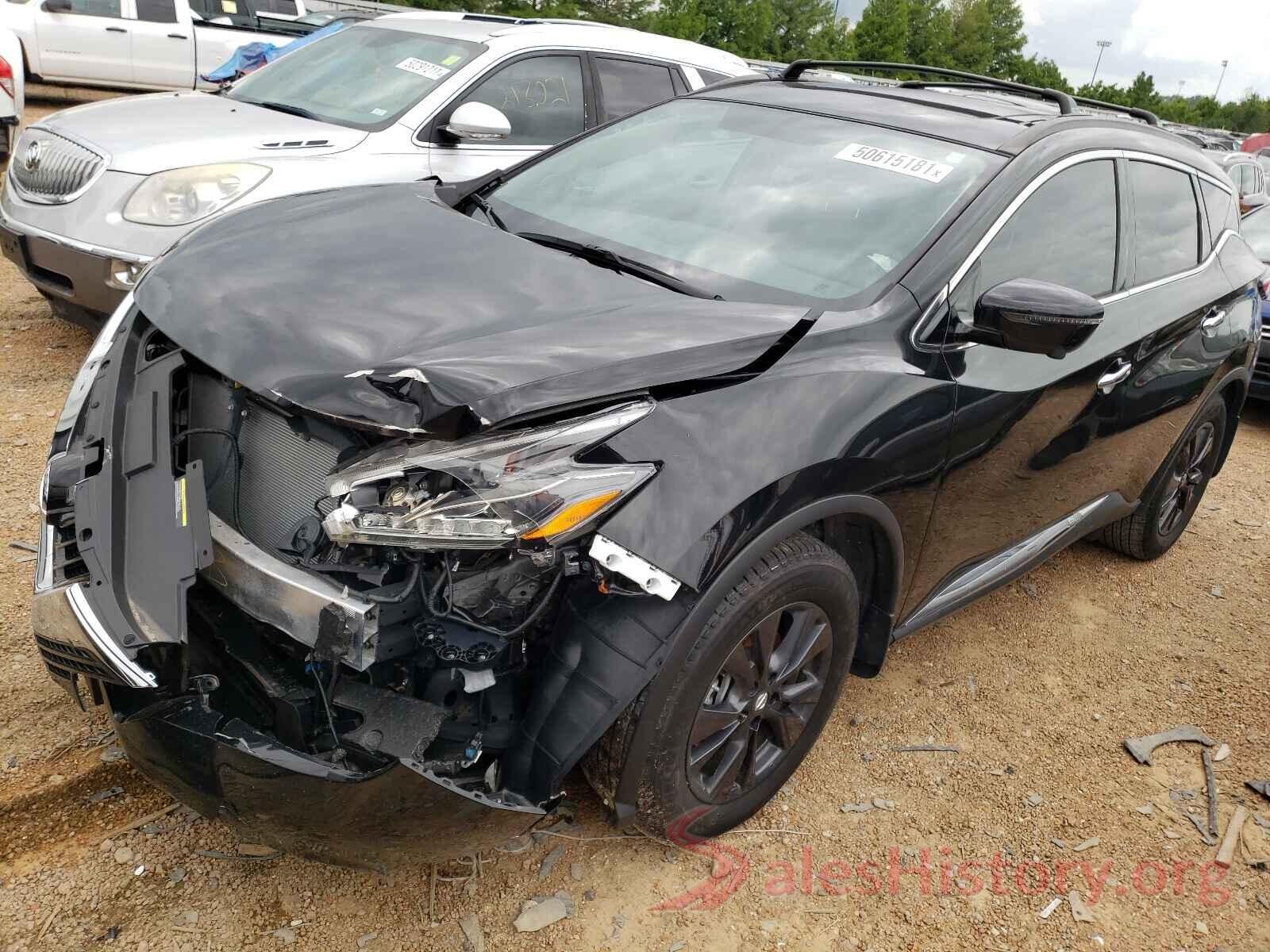 5N1AZ2MH4JN178905 2018 NISSAN MURANO