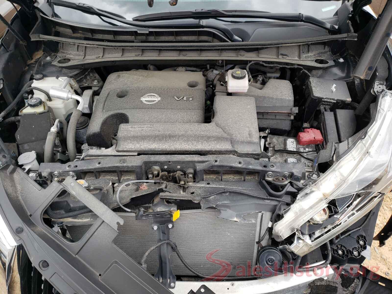 5N1AZ2MH4JN178905 2018 NISSAN MURANO