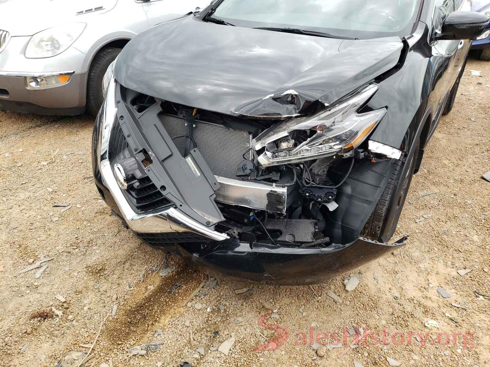 5N1AZ2MH4JN178905 2018 NISSAN MURANO