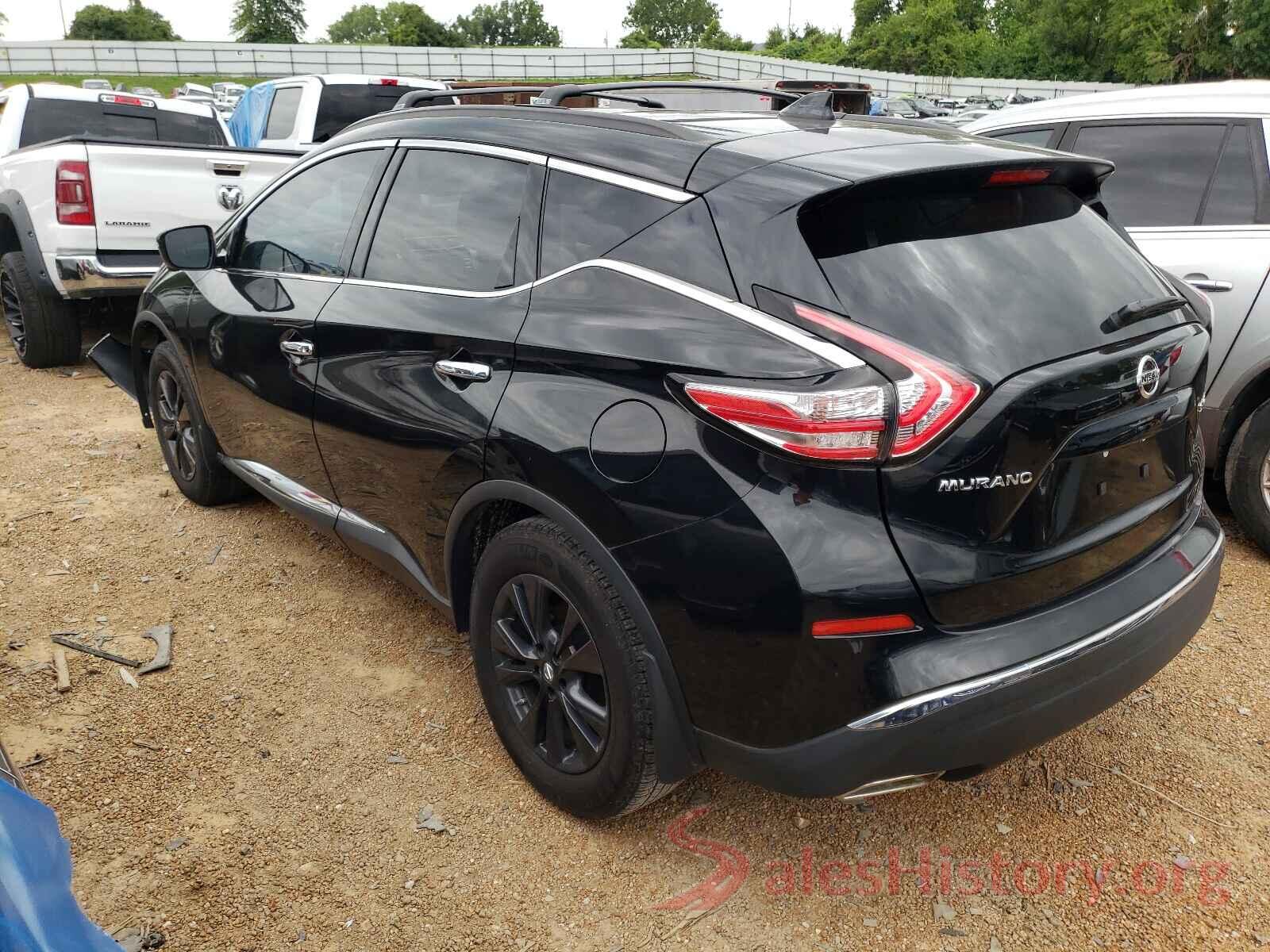 5N1AZ2MH4JN178905 2018 NISSAN MURANO