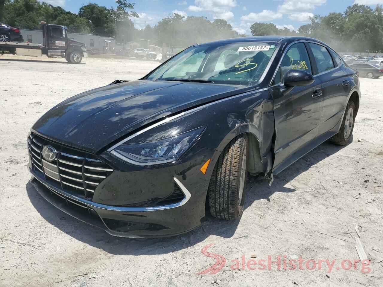 5NPEG4JA2NH143543 2022 HYUNDAI SONATA