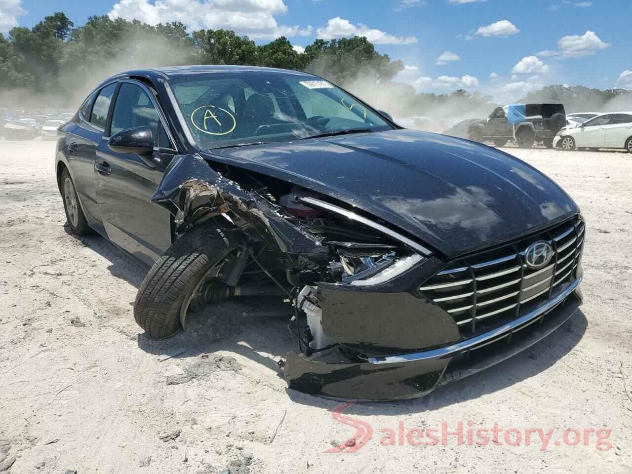 5NPEG4JA2NH143543 2022 HYUNDAI SONATA