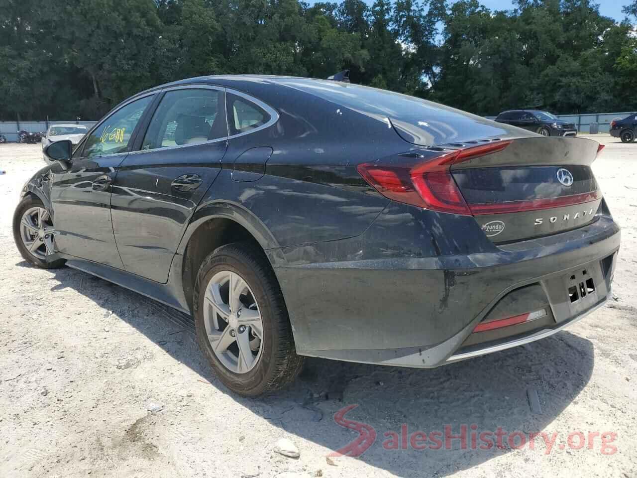 5NPEG4JA2NH143543 2022 HYUNDAI SONATA