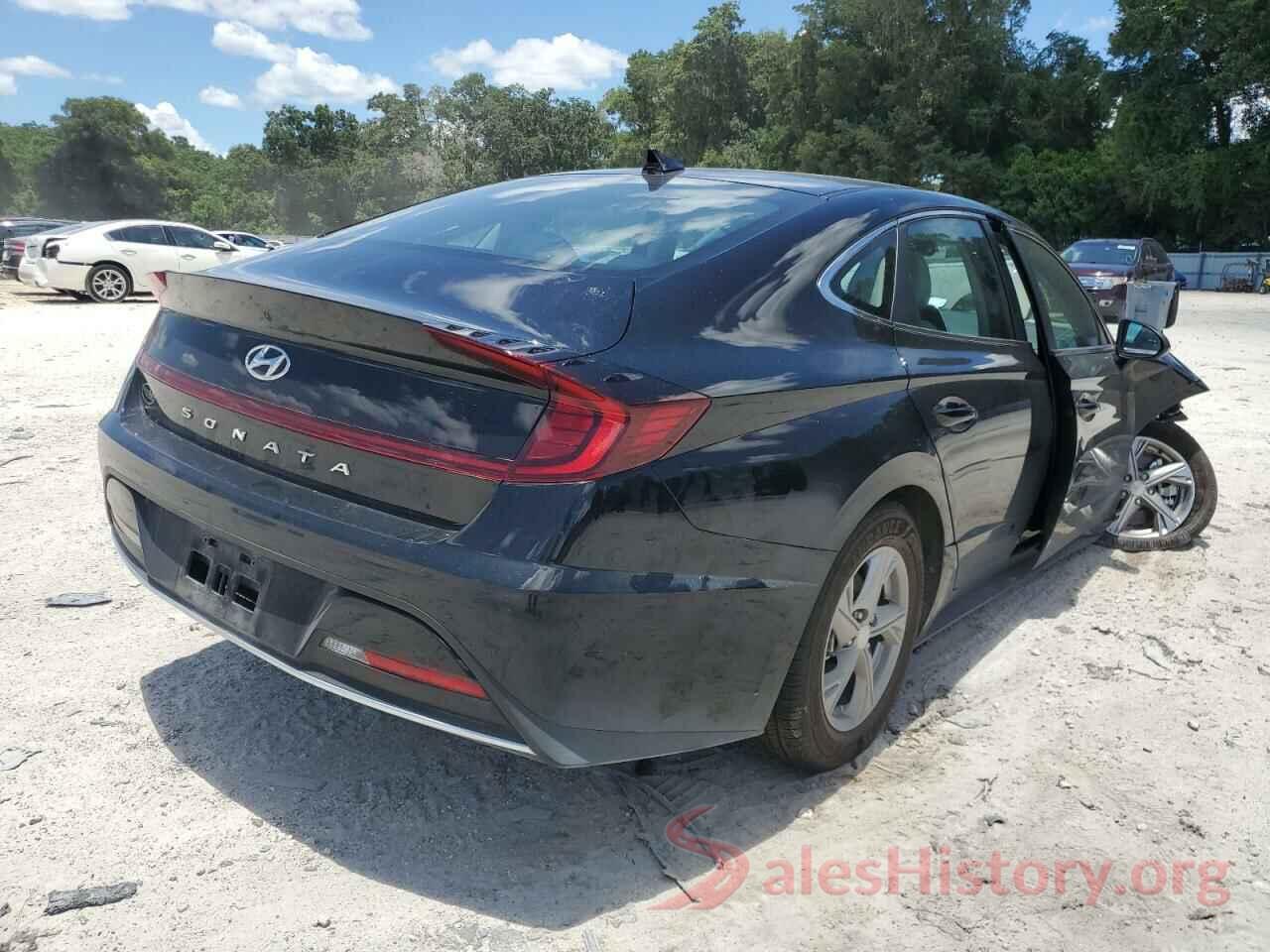 5NPEG4JA2NH143543 2022 HYUNDAI SONATA