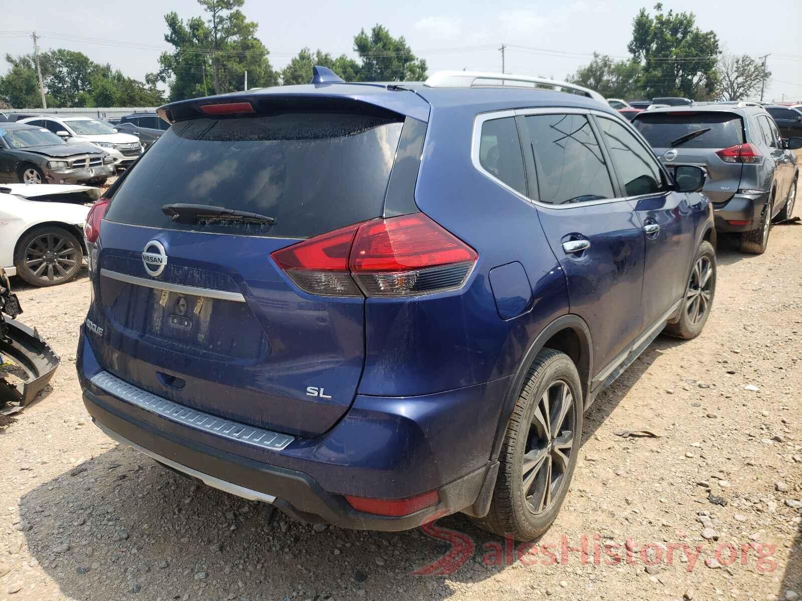 5N1AT2MT1HC874567 2017 NISSAN ROGUE