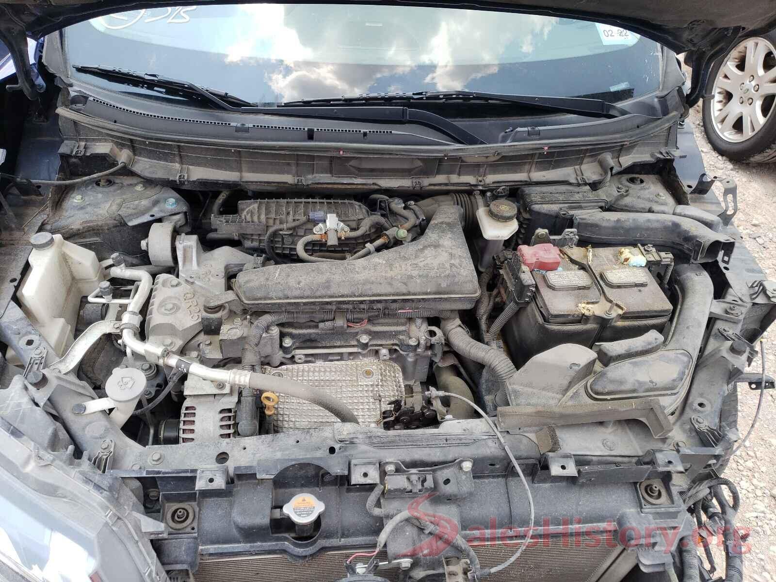 5N1AT2MT1HC874567 2017 NISSAN ROGUE