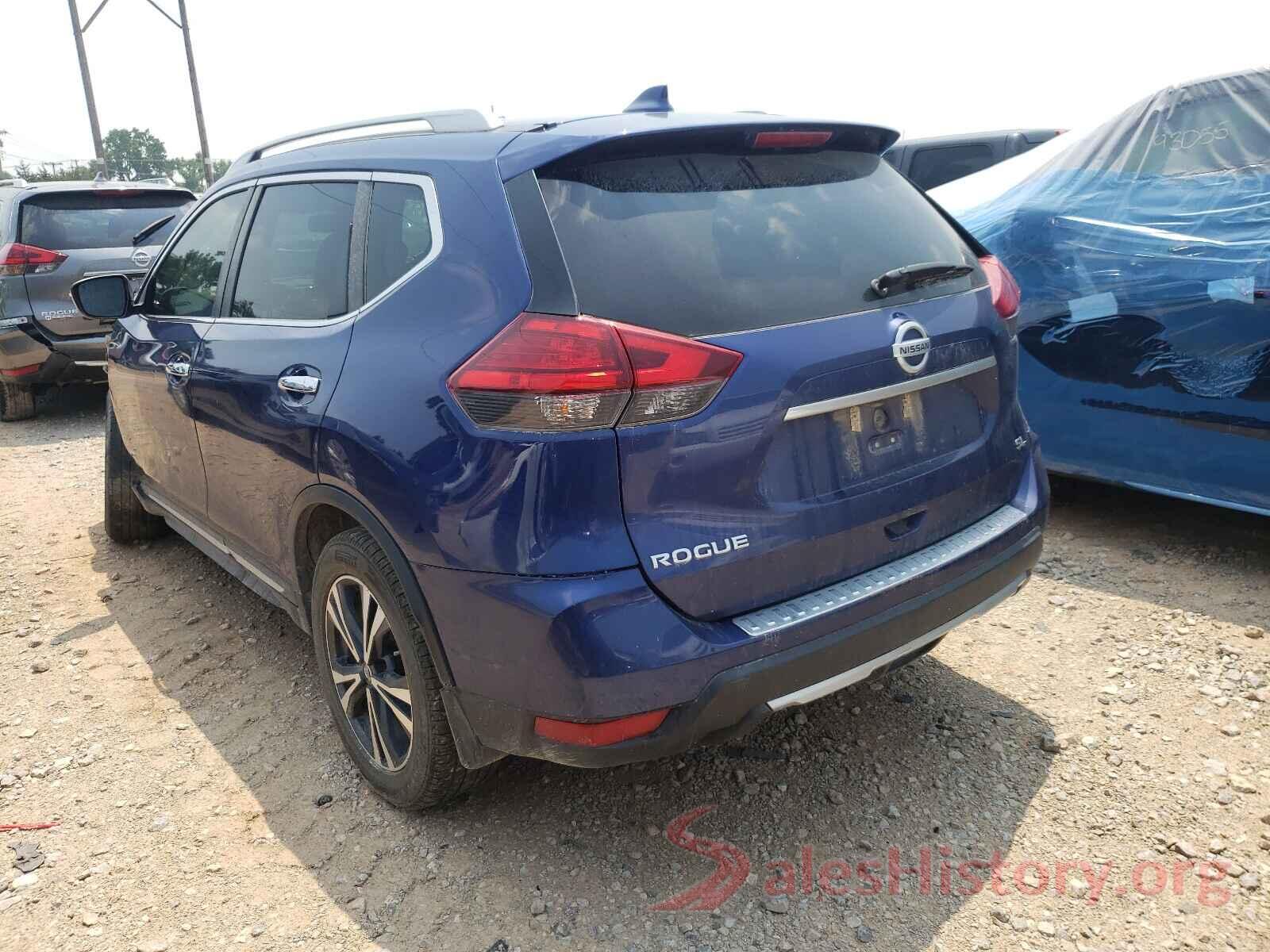 5N1AT2MT1HC874567 2017 NISSAN ROGUE