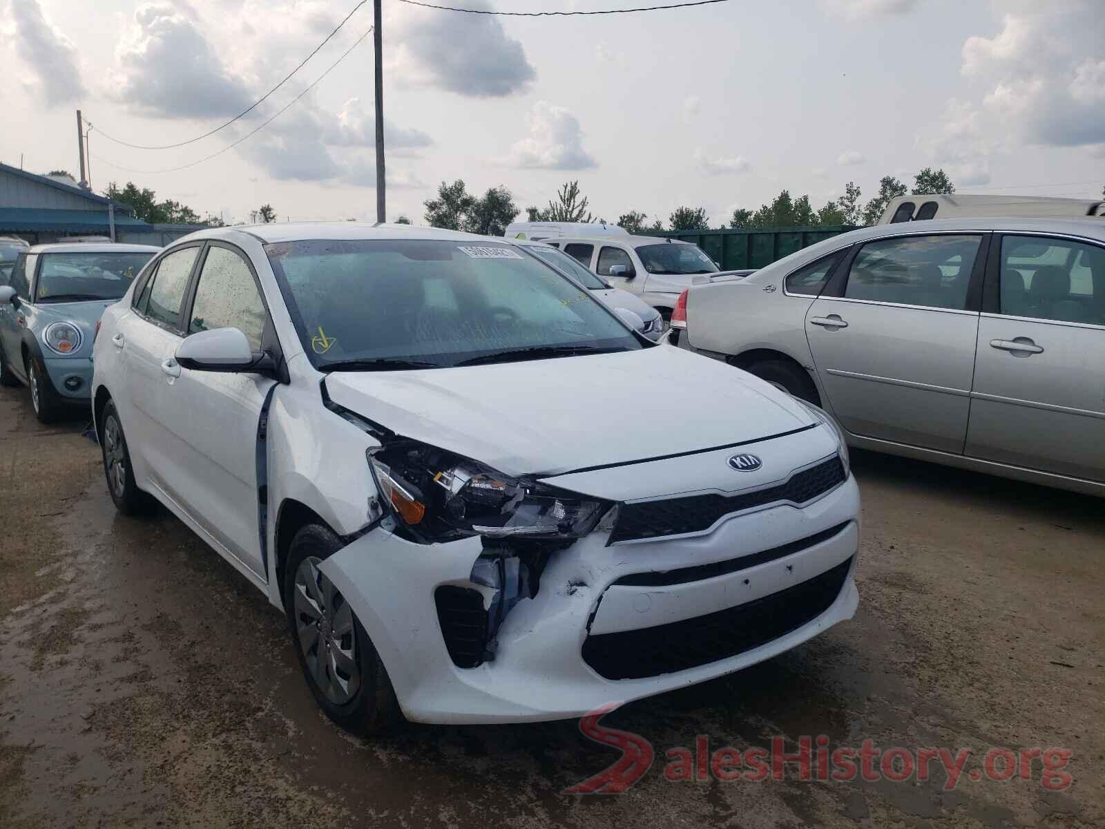 3KPA24AD9LE363321 2020 KIA RIO