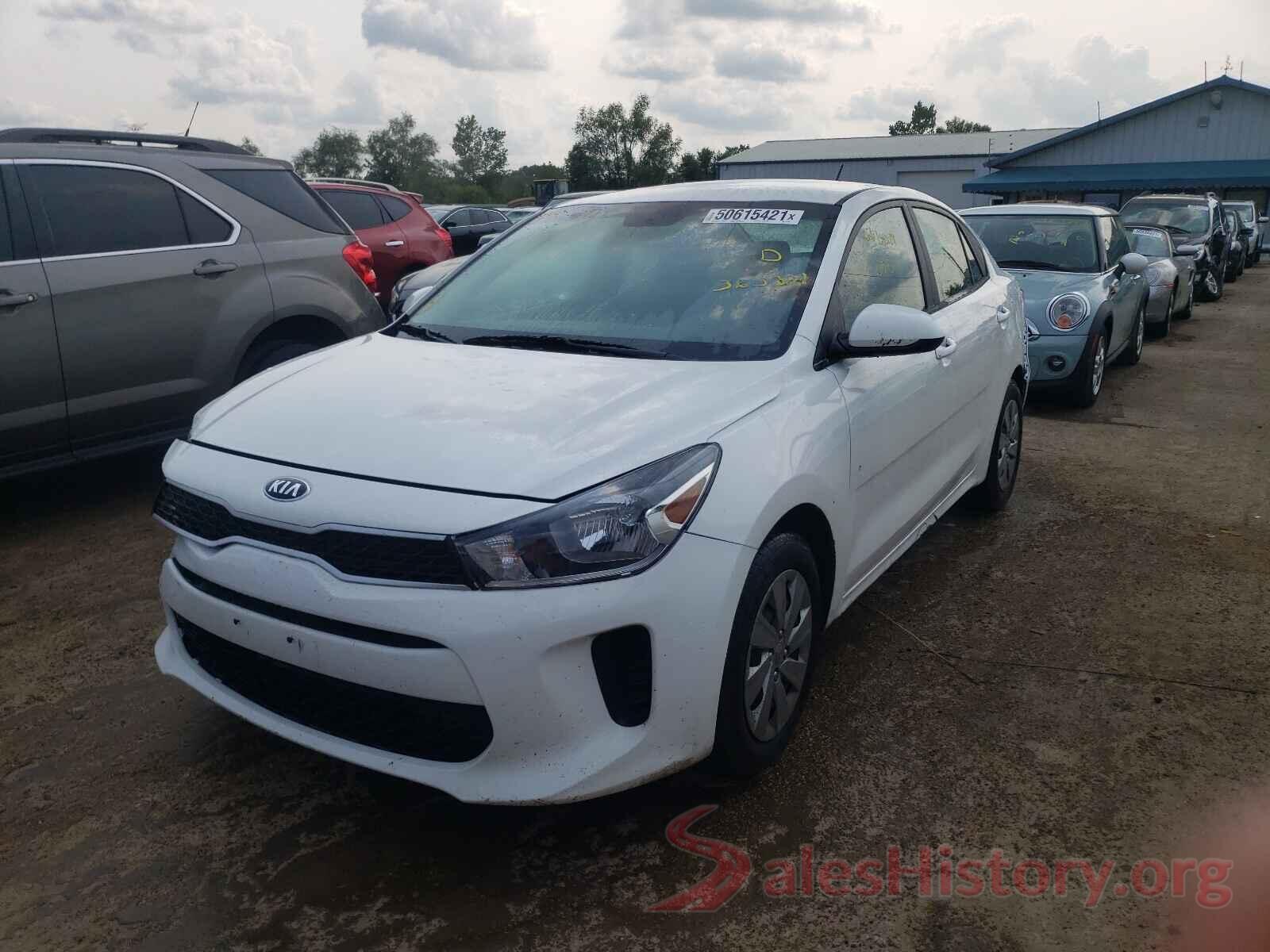 3KPA24AD9LE363321 2020 KIA RIO