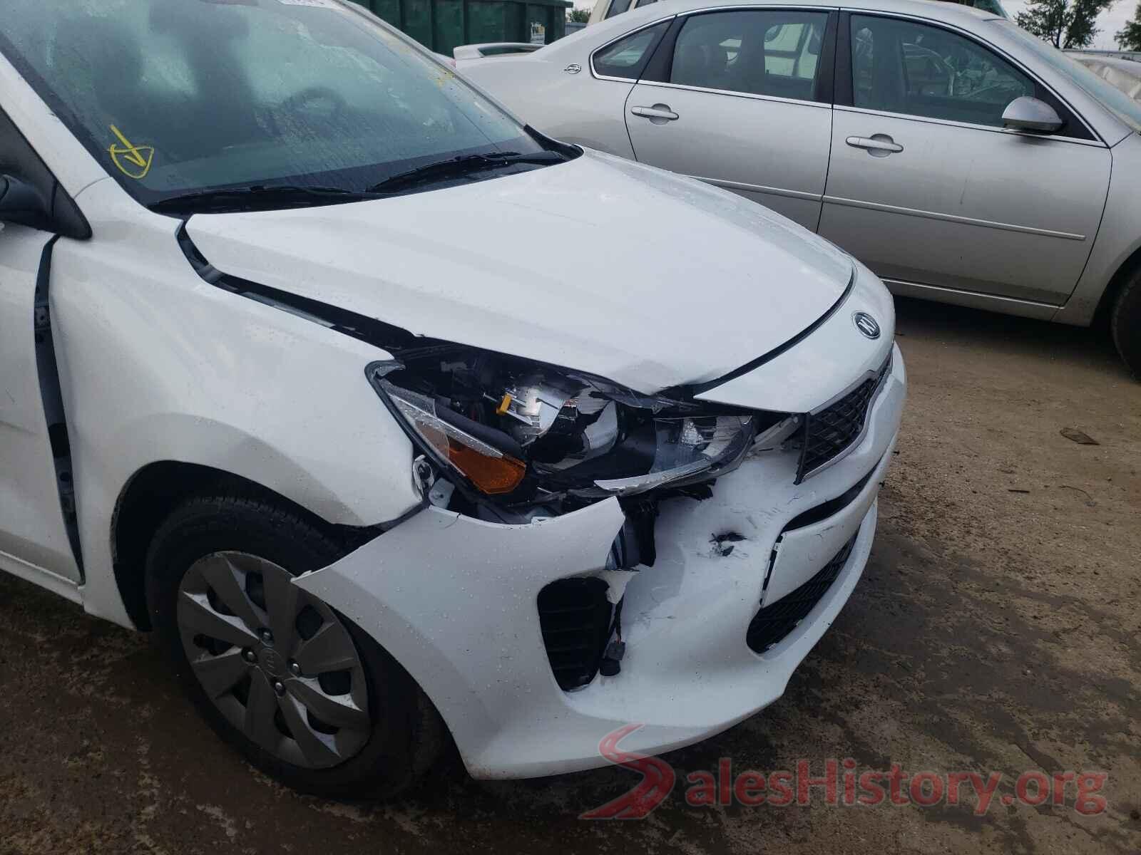 3KPA24AD9LE363321 2020 KIA RIO