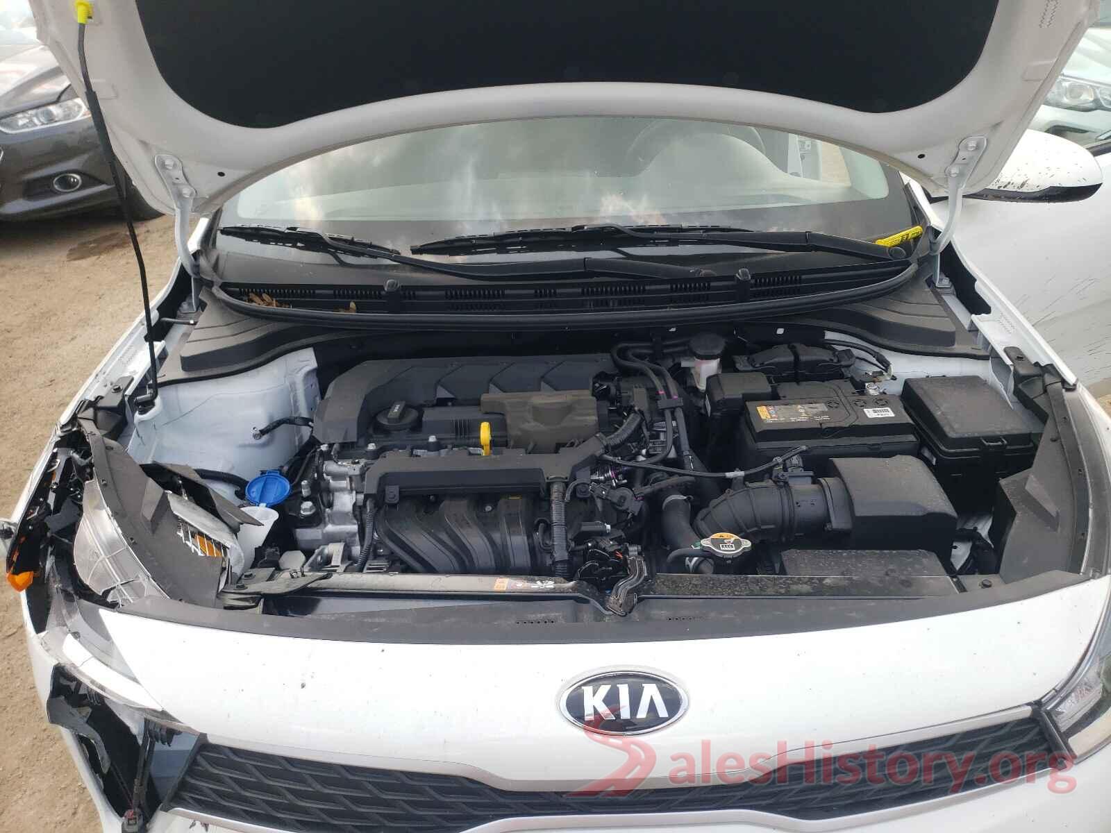 3KPA24AD9LE363321 2020 KIA RIO