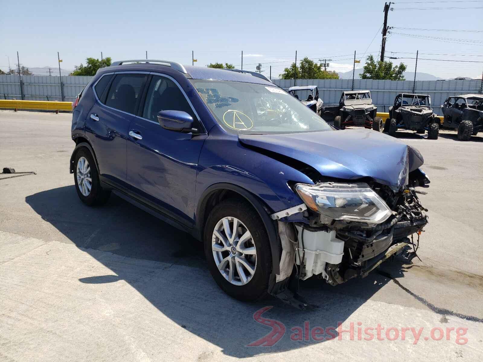 5N1AT2MT5JC800431 2018 NISSAN ROGUE