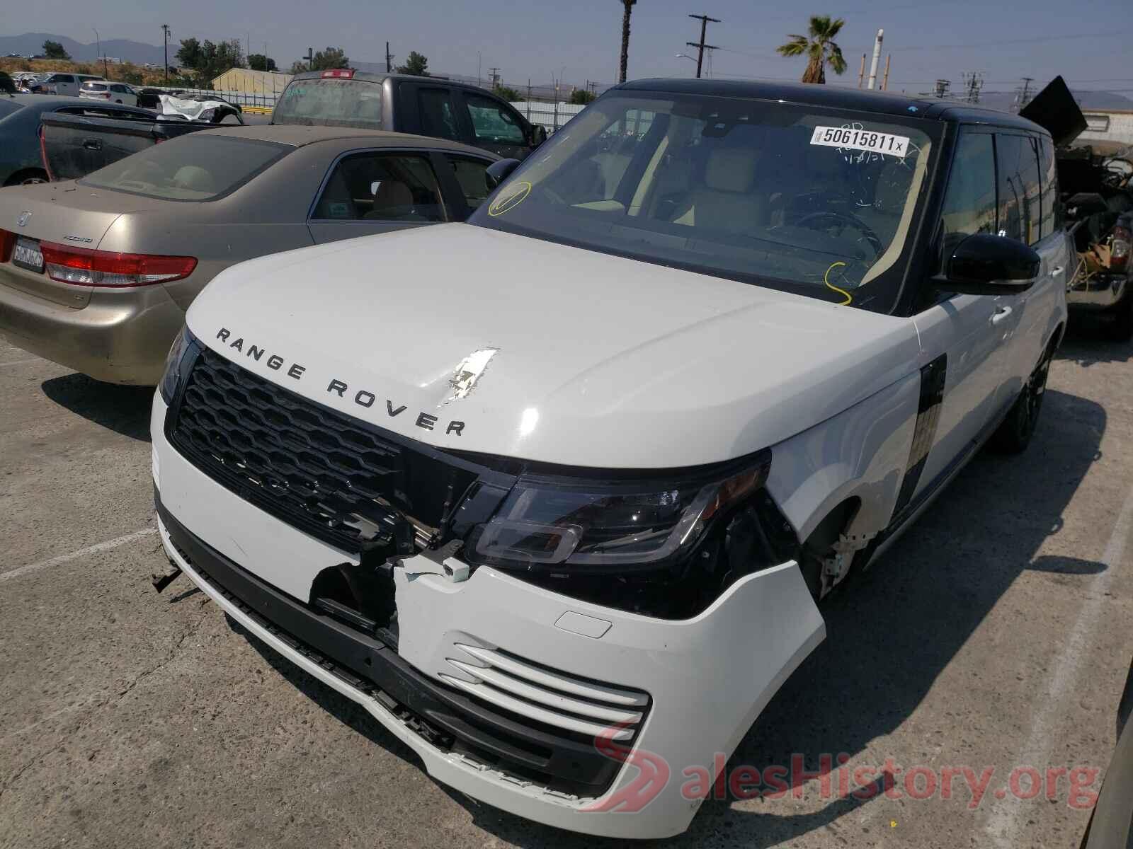 SALGS5SE9LA594612 2020 LAND ROVER RANGEROVER