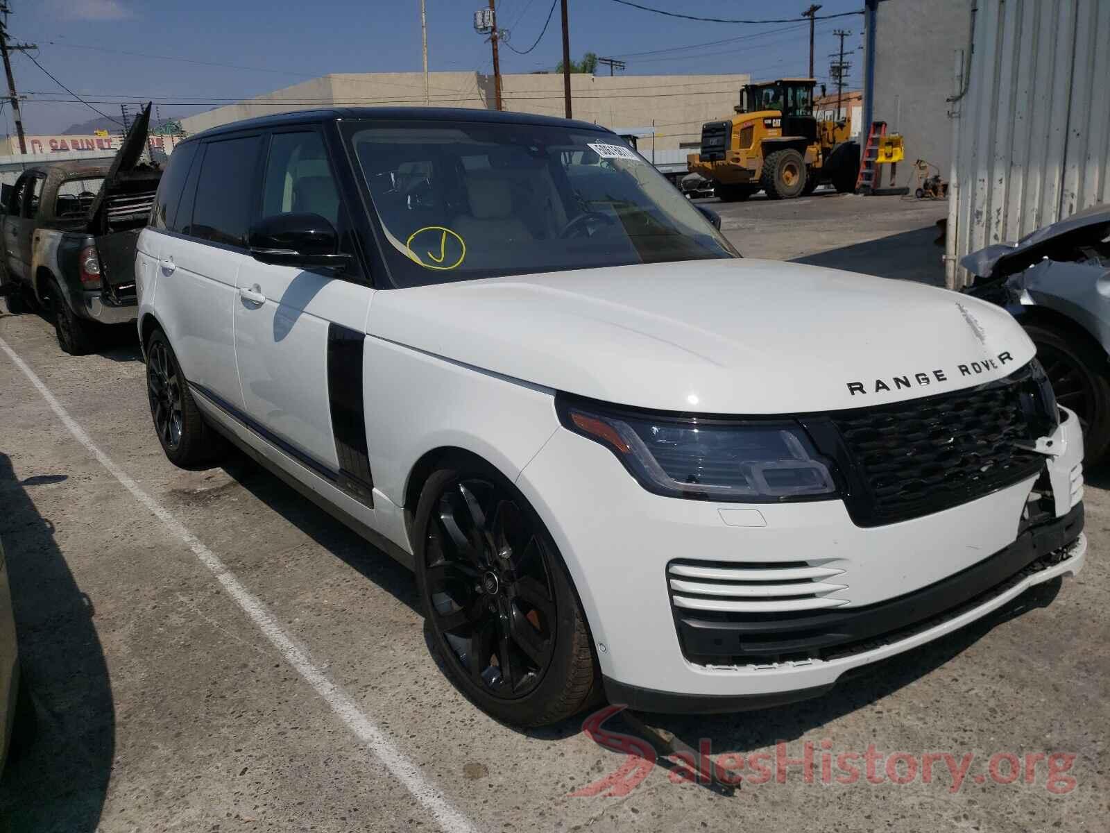 SALGS5SE9LA594612 2020 LAND ROVER RANGEROVER