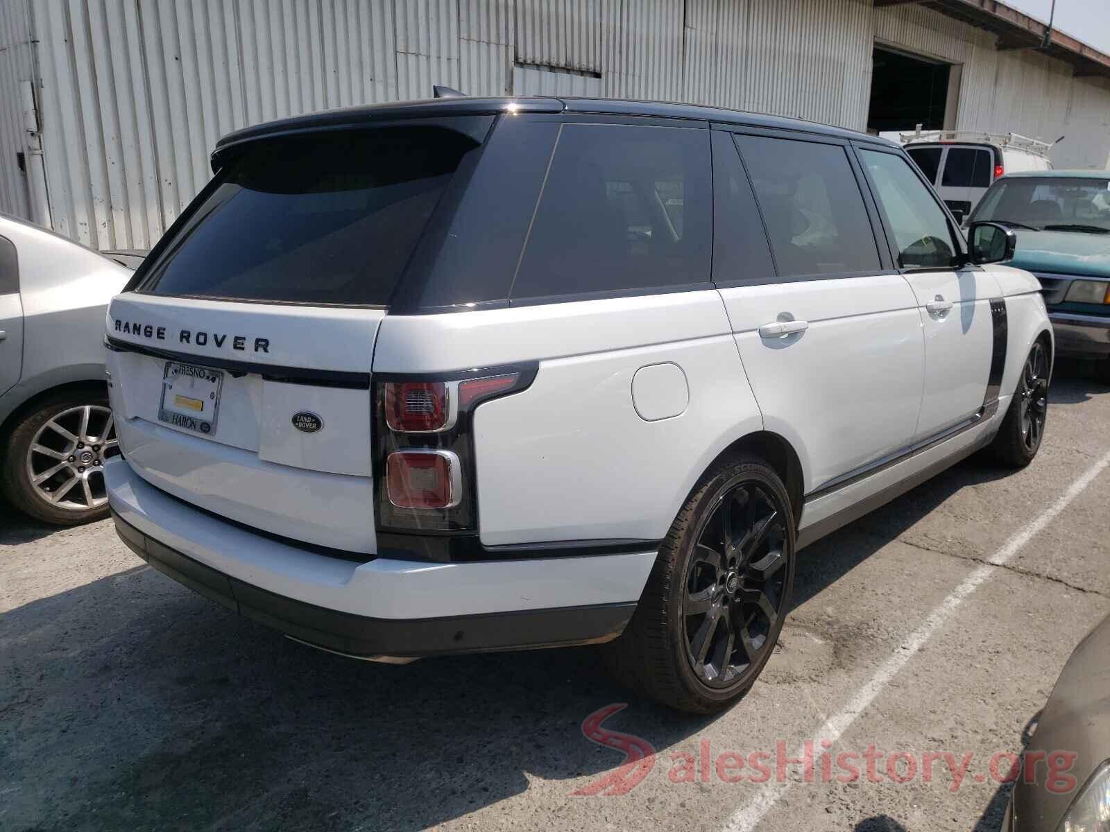 SALGS5SE9LA594612 2020 LAND ROVER RANGEROVER