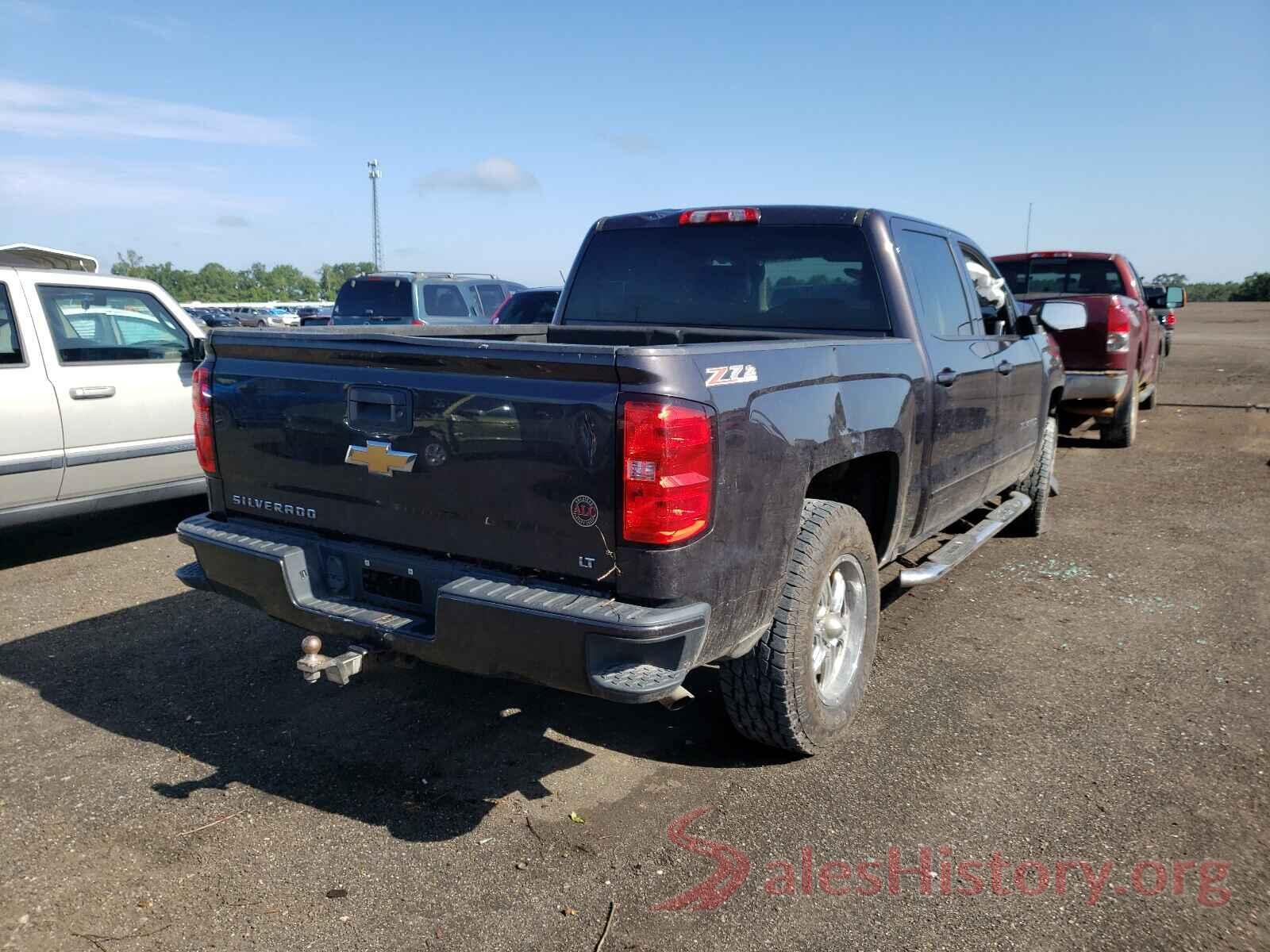 3GCUKREC3GG210097 2016 CHEVROLET SILVERADO