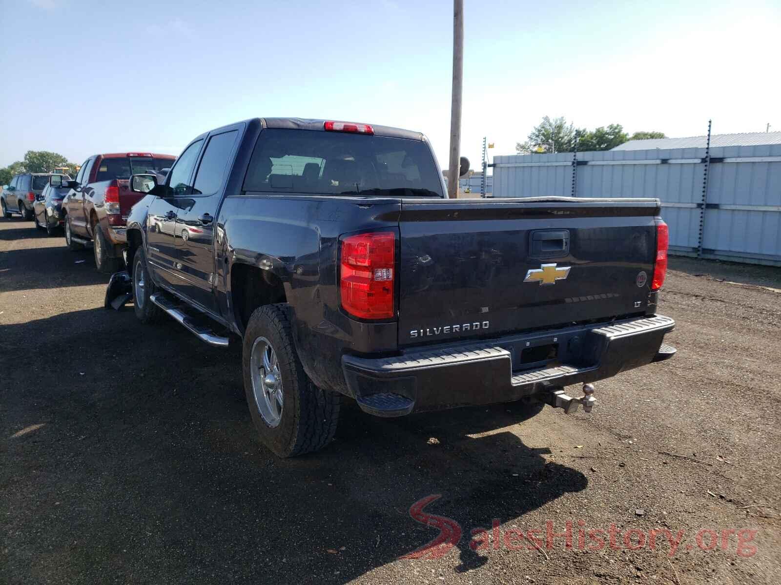 3GCUKREC3GG210097 2016 CHEVROLET SILVERADO