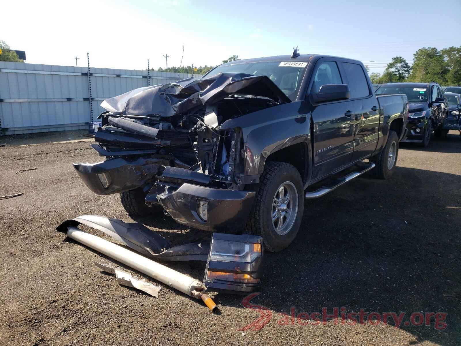 3GCUKREC3GG210097 2016 CHEVROLET SILVERADO