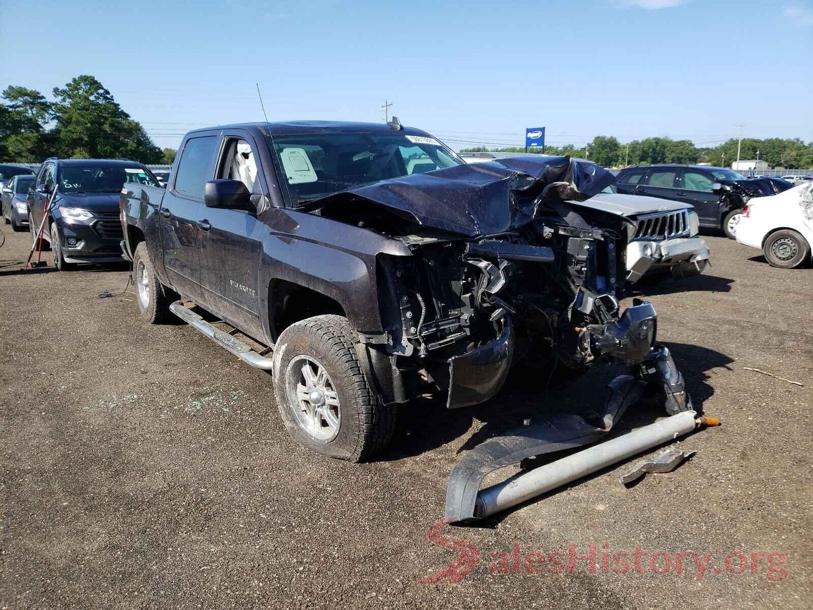 3GCUKREC3GG210097 2016 CHEVROLET SILVERADO