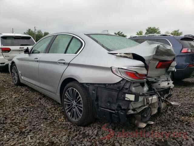 WBAJE7C5XKWW17022 2019 BMW 5 SERIES