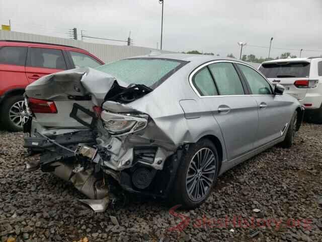 WBAJE7C5XKWW17022 2019 BMW 5 SERIES