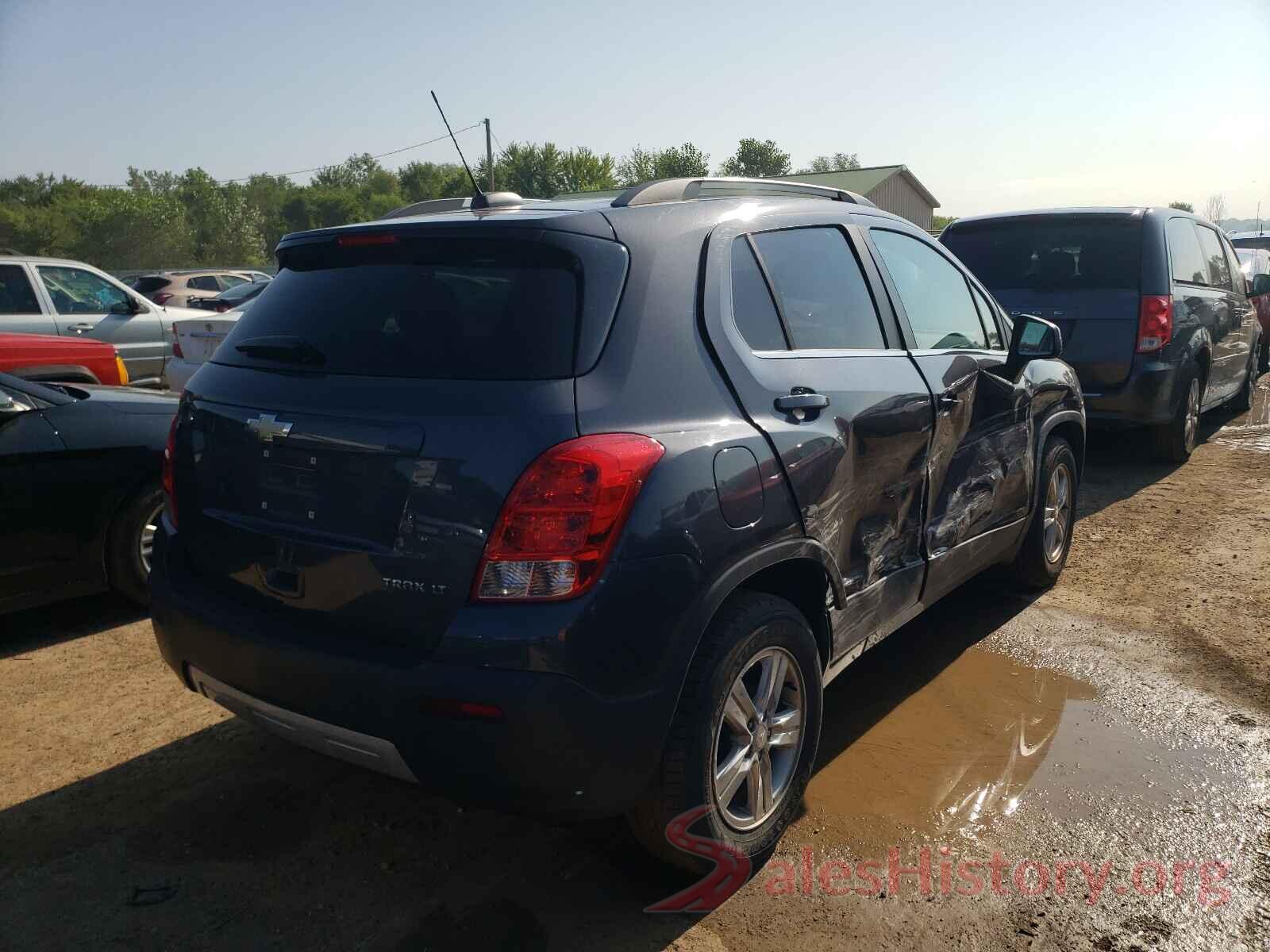 3GNCJLSB3GL249777 2016 CHEVROLET TRAX