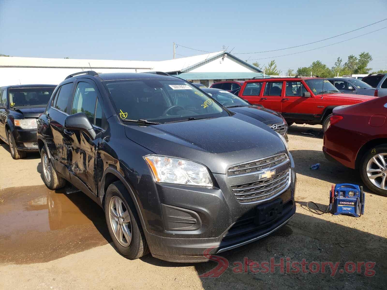 3GNCJLSB3GL249777 2016 CHEVROLET TRAX