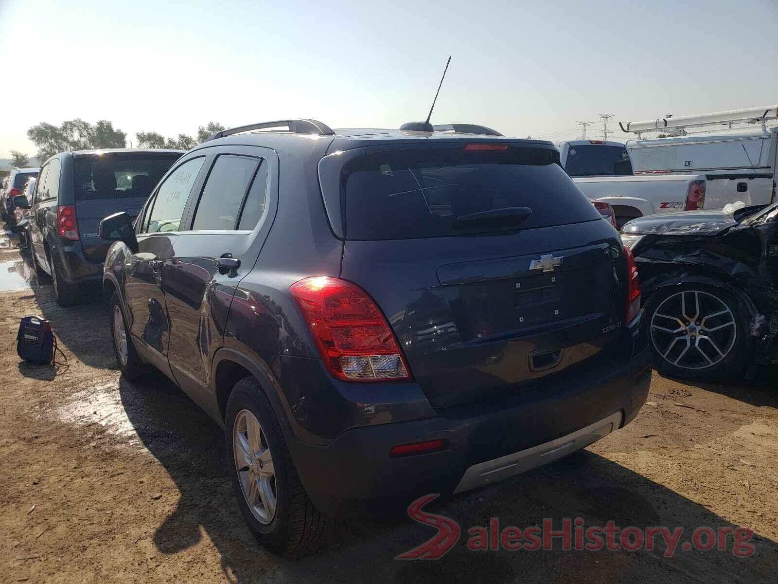 3GNCJLSB3GL249777 2016 CHEVROLET TRAX