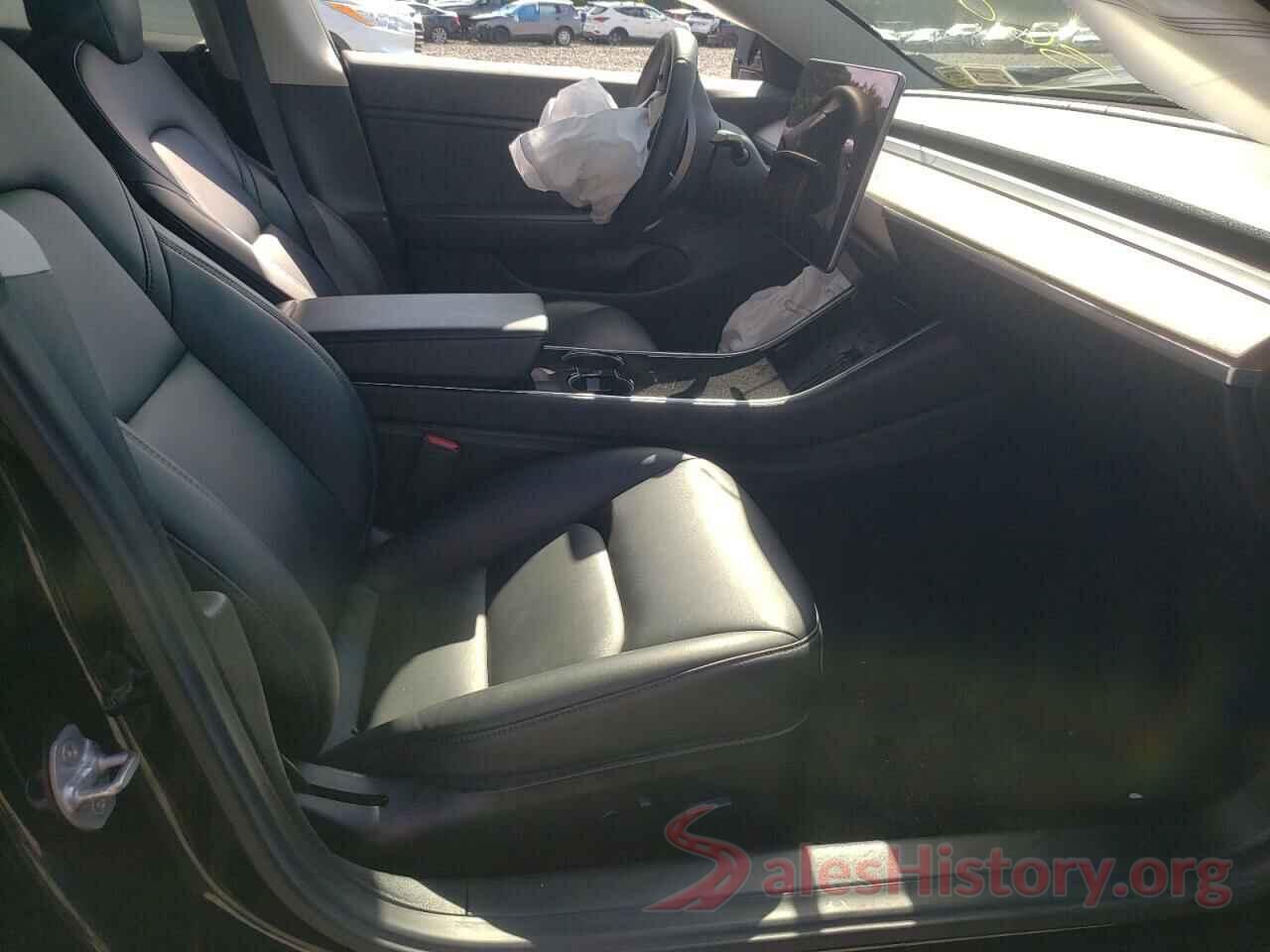 5YJ3E1EB6KF434622 2019 TESLA MODEL 3