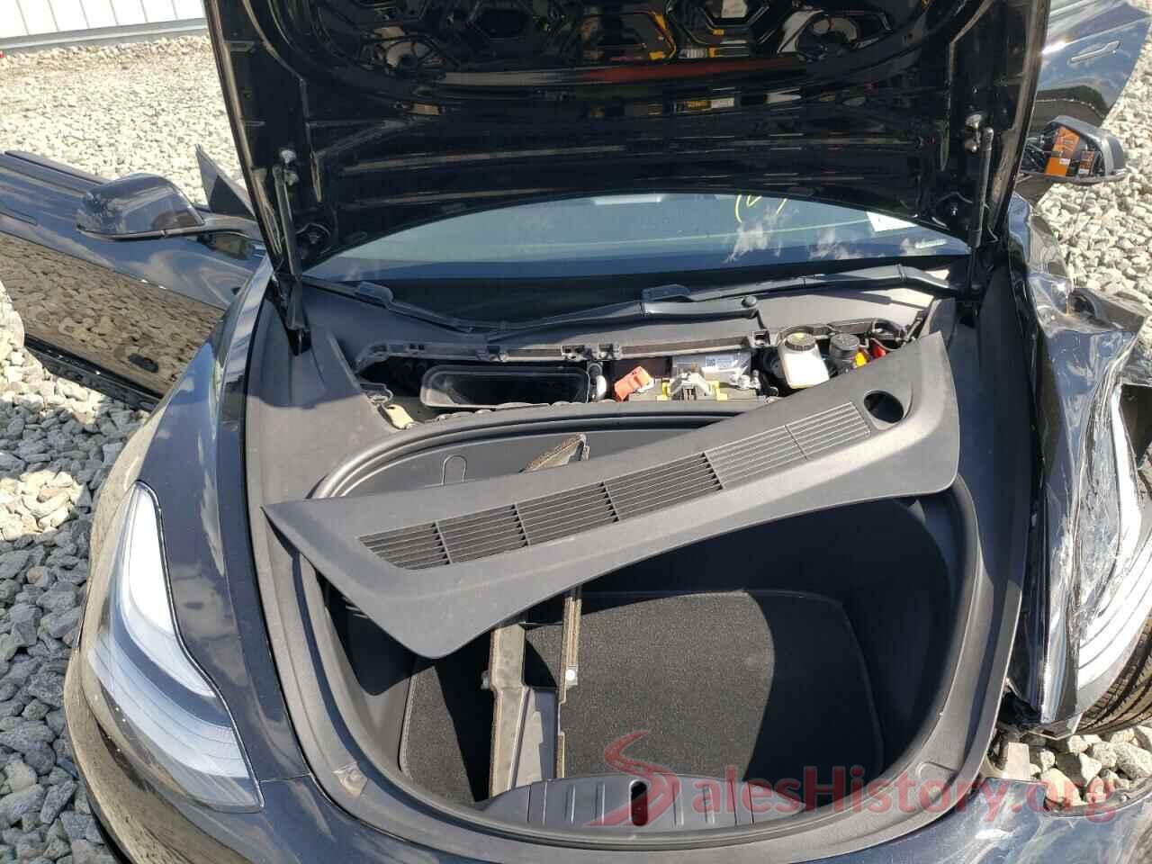 5YJ3E1EB6KF434622 2019 TESLA MODEL 3