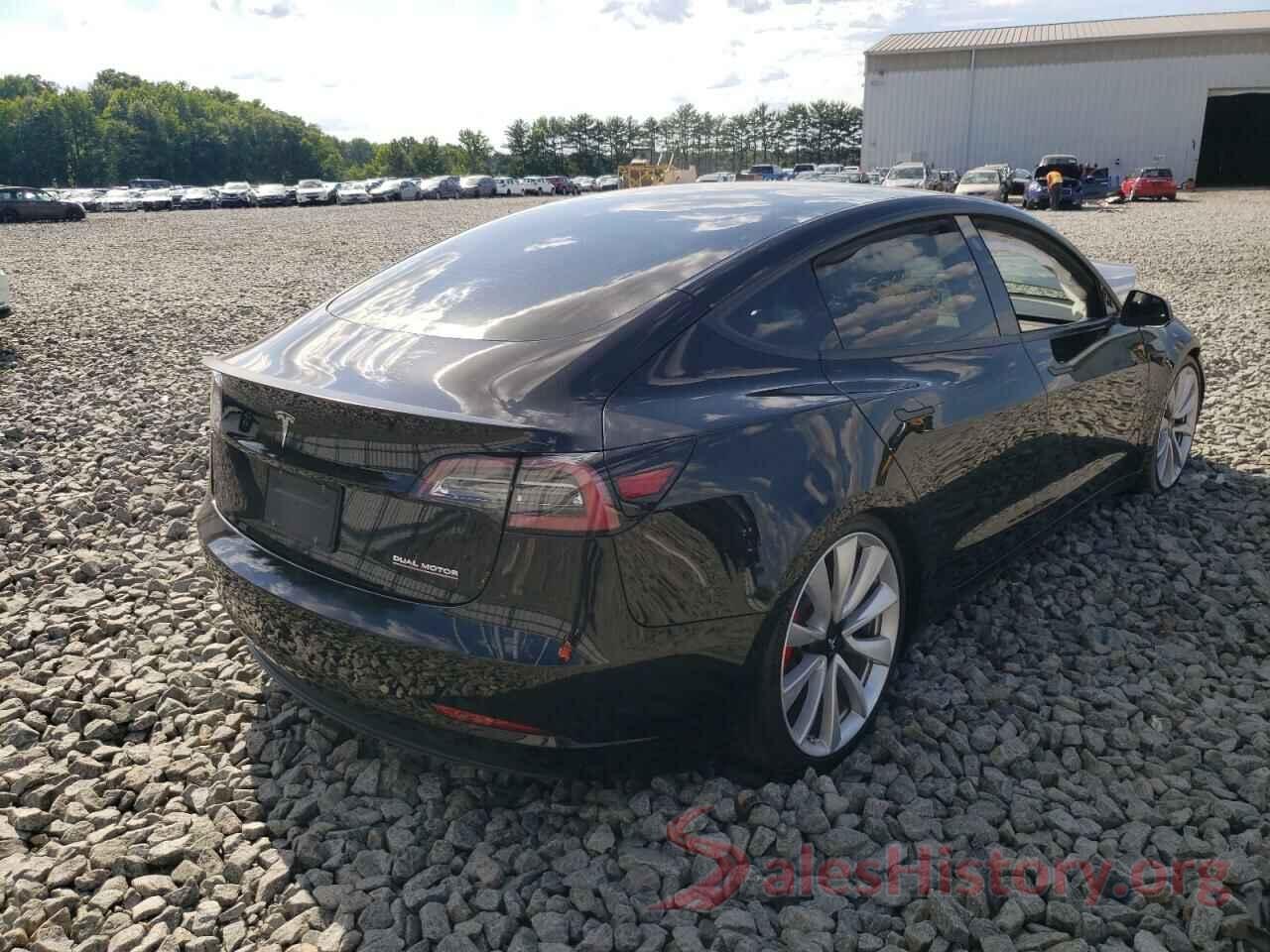 5YJ3E1EB6KF434622 2019 TESLA MODEL 3