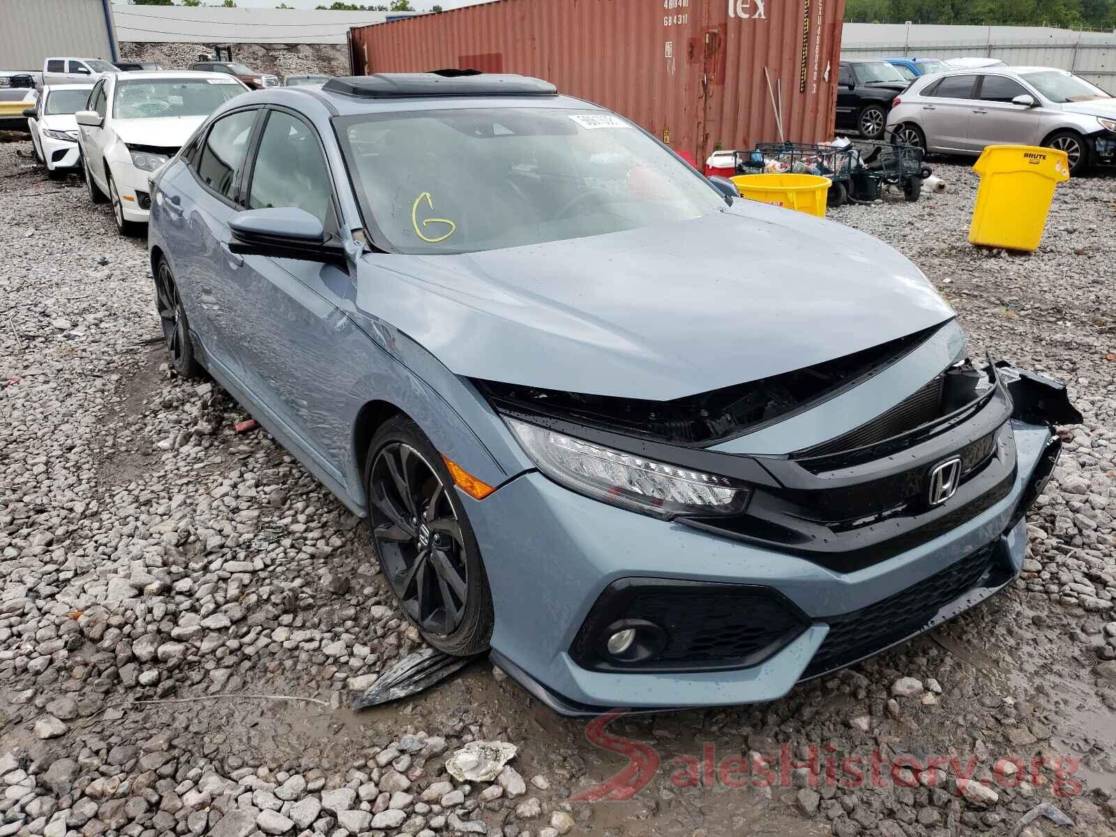 SHHFK7H99HU228333 2017 HONDA CIVIC