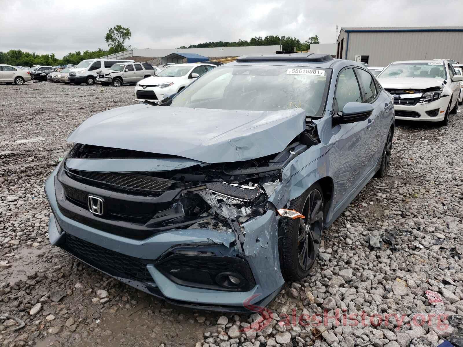 SHHFK7H99HU228333 2017 HONDA CIVIC