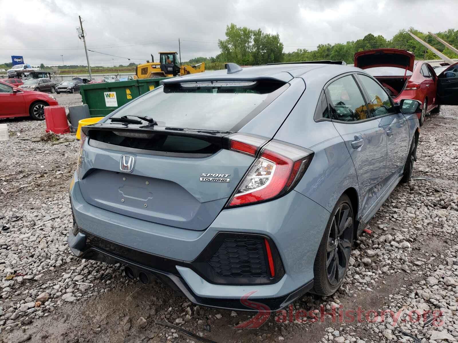 SHHFK7H99HU228333 2017 HONDA CIVIC