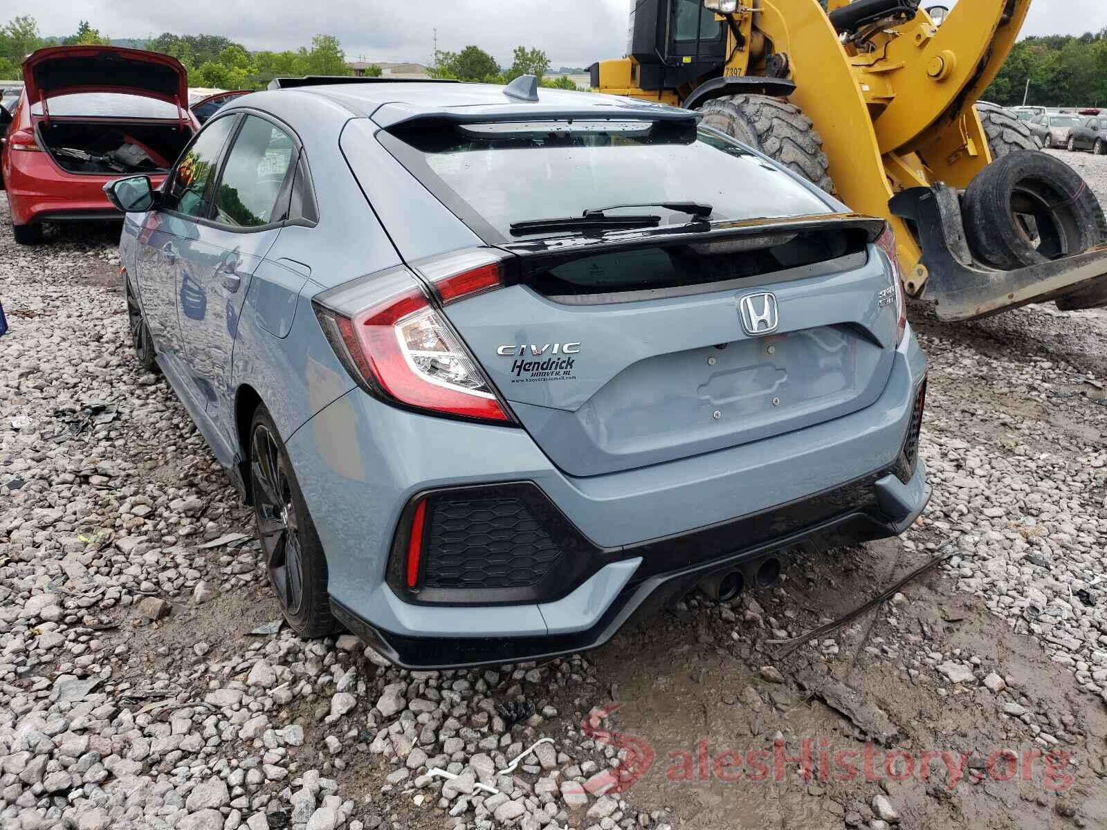 SHHFK7H99HU228333 2017 HONDA CIVIC