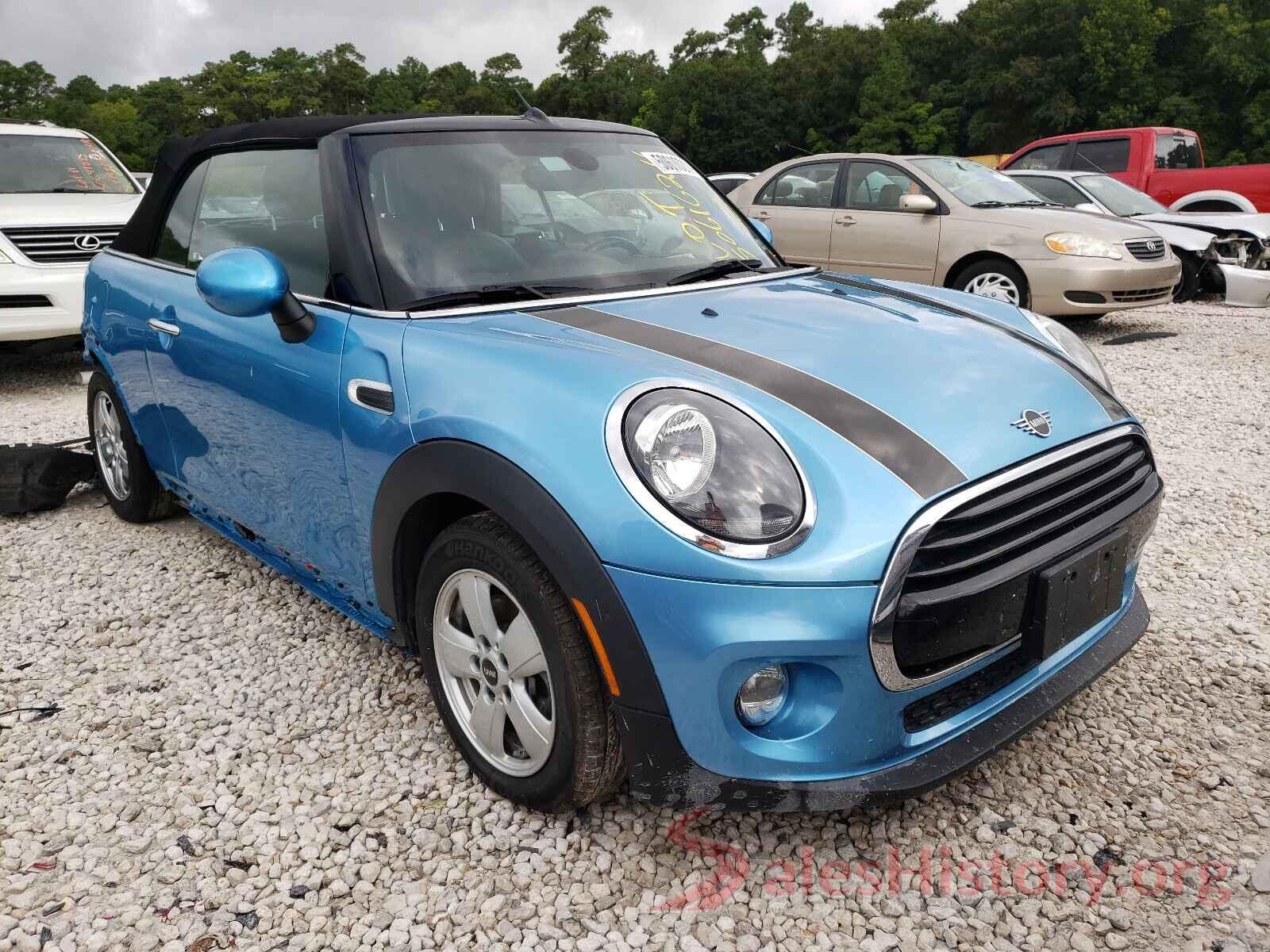 WMWWG5C56K3H08555 2019 MINI COOPER