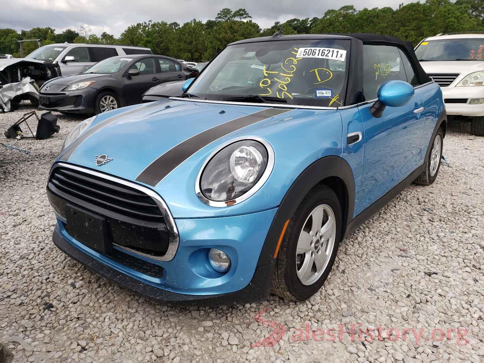 WMWWG5C56K3H08555 2019 MINI COOPER