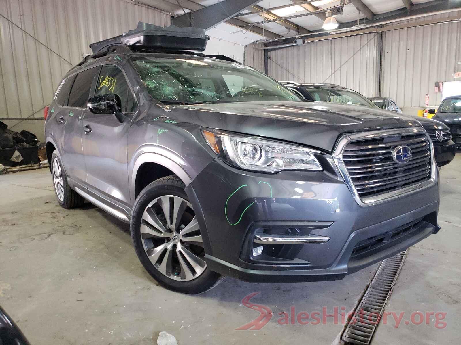 4S4WMALD4K3415127 2019 SUBARU ASCENT