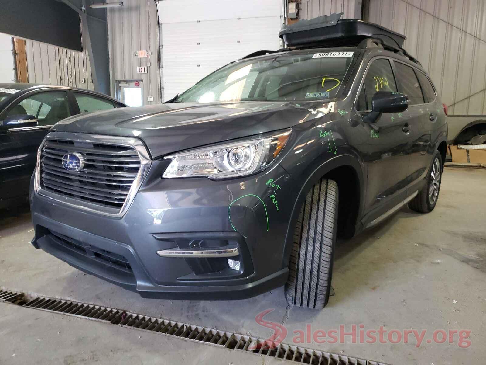 4S4WMALD4K3415127 2019 SUBARU ASCENT