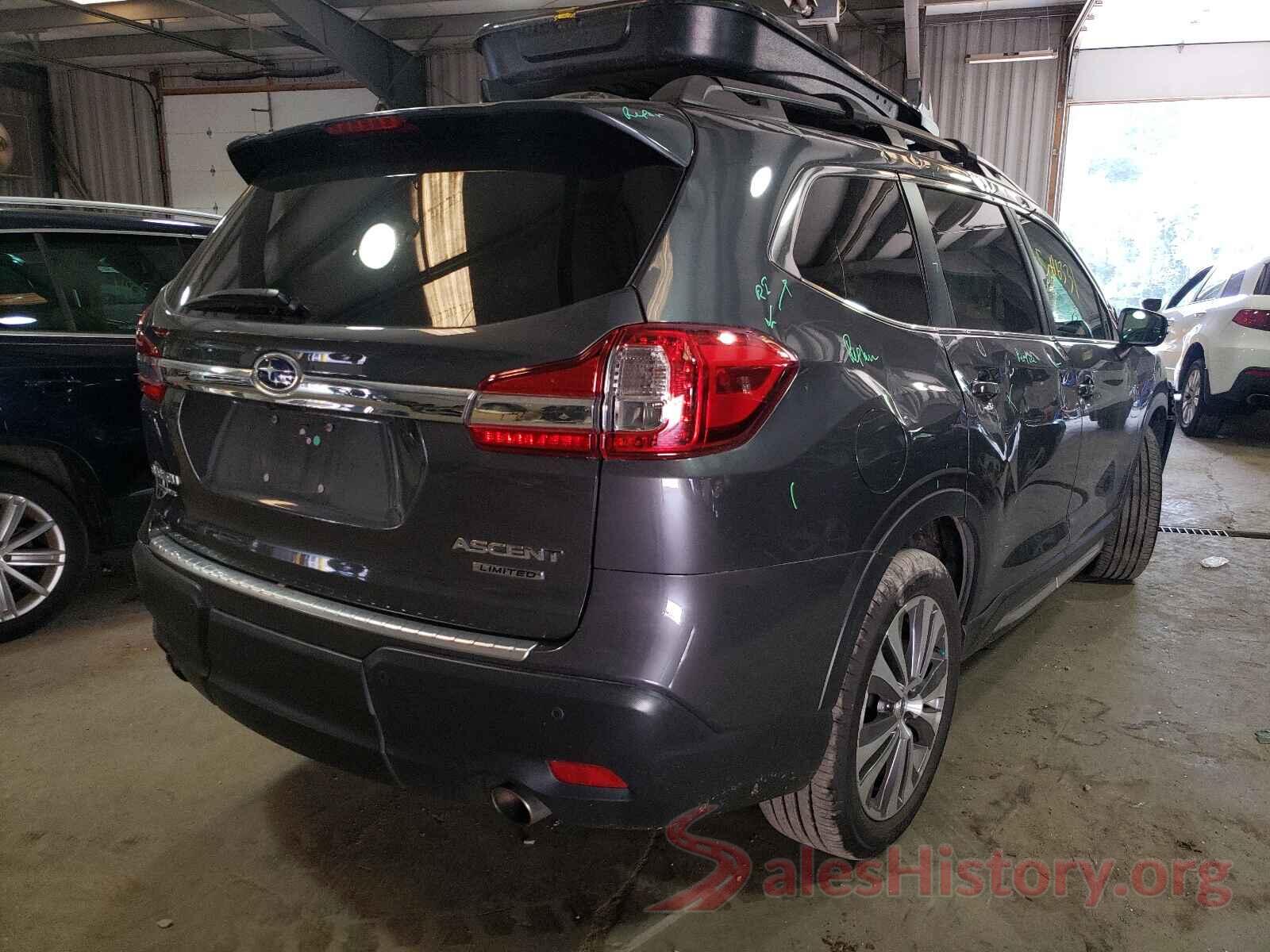 4S4WMALD4K3415127 2019 SUBARU ASCENT